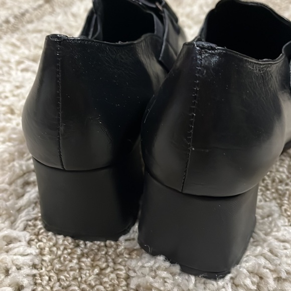 Brand new leather covered heels - Picture 4 of 6